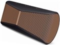 X300 Mobile Wireless Stereo Speaker X300BK [�u���b�N]