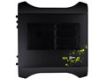 PRODIGY Window Black NVIDIA Edition BFC-PRO-300-KKWSK-NV