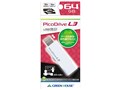 PicoDrive L3 GH-UF3LA64G-WH [64GB]
