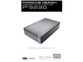 LaCie Desktop Porsche USB3.0 LCH-PSD040U3A