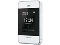 『本体1』 Wi-Fi WALKER WiMAX 2+ HWD15_UQ [ホワイト]の製品画像