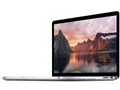 『本体 斜め』 MacBook Pro Retinaディスプレイ 2600/13.3 MGX82J/Aの製品画像