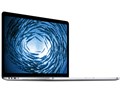 MacBook Pro Retina�f�B�X�v���C 2200/15.4 MGXA2J/A