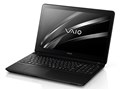 VAIO Fit 15E VJF1511 Core i5/�������[ 8GB/HDD 500GB/Windows 8.1/�^�b�`�p�l���񓋍�/Office�t���f�� [�u���b�N]