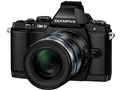 OLYMPUS OM-D E-M5 �����Y�L�b�g [�G���[�g�u���b�N]