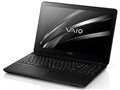 VAIO Fit 15E VJF1511 Core i7/�������[ 8GB/HDD 500GB/Windows 7/�^�b�`�p�l�����ڃ��f�� [�u���b�N]
