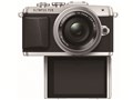 OLYMPUS PEN Lite E-PL7 14-42mm EZ�����Y�L�b�g [�V���o�[]