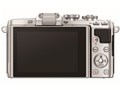 OLYMPUS PEN Lite E-PL7 14-42mm EZ�����Y�L�b�g [�V���o�[]