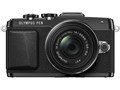 OLYMPUS PEN Lite E-PL7 14-42mm EZ�����Y�L�b�g [�u���b�N]