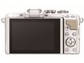 OLYMPUS PEN Lite E-PL7 14-42mm EZ�����Y�L�b�g [�z���C�g]