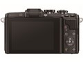 OLYMPUS PEN Lite E-PL7 EZ�_�u���Y�[���L�b�g [�u���b�N]