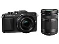OLYMPUS PEN Lite E-PL7 EZ�_�u���Y�[���L�b�g [�u���b�N]