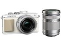 OLYMPUS PEN Lite E-PL7 EZ�_�u���Y�[���L�b�g [�z���C�g]