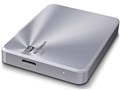 My Passport Ultra Metal Edition WDBEZW0020BSL [�V���o�[]