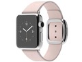 Apple Watch 38mm S�T�C�Y MJ362J/A [�\�t�g�s���N���_���o�b�N��]