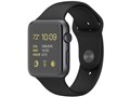 Apple Watch Sport 42mm MJ3T2J/A [�u���b�N�X�|�[�c�o���h]