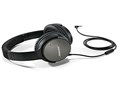 QuietComfort 25 Acoustic Noise Cancelling headphones Apple ���i�Ή����f�� [�u���b�N]