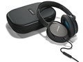 QuietComfort 25 Acoustic Noise Cancelling headphones Apple ���i�Ή����f�� [�u���b�N]