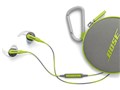 SoundSport in-ear headphones Apple ���i�Ή����f�� [�O���[��]