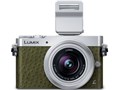 LUMIX DMC-GM5K-G �����Y�L�b�g [�O���[��]