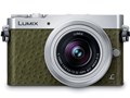 LUMIX DMC-GM5K-G �����Y�L�b�g [�O���[��]