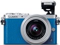 LUMIX DMC-GM1SK-A �����Y�L�b�g [�u���[]