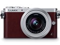 LUMIX DMC-GM1SK-T �����Y�L�b�g [�u���E��]