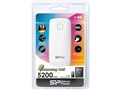 Power Bank P51 SP5K2MAPBKP51C1W [�z���C�g]
