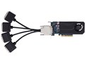 GF-QUAD-DISP/4DVI/LP [PCIExp 1GB]