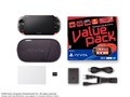 PlayStation Vita (�v���C�X�e�[�V���� ���B�[�^) Value Pack Wi-Fi���f�� (PCH-2000�V���[�Y) PCHJ-10021 [���b�h/�u���b�N]