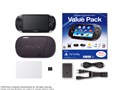 PlayStation Vita (�v���C�X�e�[�V���� ���B�[�^) Value Pack 3G/Wi-Fi���f�� (PCH-1000�V���[�Y) PCHJ-10023 [�N���X�^���E�u���b�N]