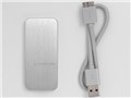 mSSD USB3.0 128GB 37183 [�V���o�[]