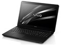 VAIO Fit 15E VJF1511 Core i5/�������[ 8GB/HDD 500GB/Windows 8.1/�^�b�`�p�l������/Office Premium���f�� [�u���b�N]
