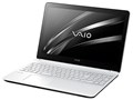 VAIO Fit 15E VJF1511 Core i7/�������[ 8GB/HDD 500GB/Windows 8.1/�^�b�`�p�l������/Office Premium���f�� [�z���C�g]