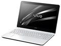 VAIO Fit 15E VJF1511 Core i3/�������[ 4GB/HDD 500GB/Windows 7/�^�b�`�p�l���񓋍�/Office�t���f�� [�z���C�g]