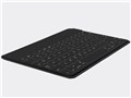 KEYS-TO-GO Ultra-portable Keyboard for iPad iK1041BK [�u���b�N]