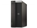 Precision Tower 7810 ���[�N�X�e�[�V���� Xeon E5-2603 v3���ڃX�^���_�[�h���f��(2D�O���t�B�b�N����)(�~�j�^���[)