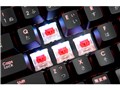 Gaming K70 RGB MX Red CH-9000068-JP [�u���b�N]