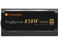 Toughpower 850W GOLD PS-TPD-0850MPCGJP-1 [Black]