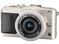OLYMPUS PEN Lite E-PL6 14-42mm EZ �����Y�L�b�g [�V���o�[]
