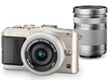 OLYMPUS PEN Lite E-PL6 EZ �_�u���Y�[���L�b�g [�V���o�[]