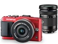 OLYMPUS PEN Lite E-PL6 EZ �_�u���Y�[���L�b�g [���b�h]