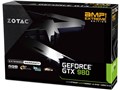 ZOTAC GeForce GTX 980 AMP�I Extreme Edition NVIDIA Game Bundle 2014 ZTGTX98-4GD5EXT02/ZT-90203-10P [PCIExp 4GB]