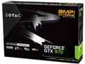 ZOTAC GeForce GTX 970 AMP�I Extreme Edition NVIDIA Game Bundle 2014 ZTGTX97-4GD5EXT02/ZT-90103-10P [PCIExp 4GB]