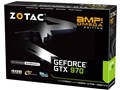 ZOTAC GeForce GTX 970 AMP�I Omega Edition NVIDIA Game Bundle 2014 ZTGTX97-4GD5OMG02/ZT-90102-10P [PCIExp 4GB]