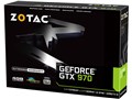 ZOTAC GeForce GTX 970 NVIDIA Game Bundle 2014 ZTGTX97-4GD502/ZT-90101-10P [PCIExp 4GB]