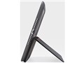 AnyAngle Protective case with any-angle stand for iPad Air 2 iC1051BK [�u���b�N]