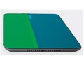 AnyAngle Protective case with any-angle stand for iPad Air 2 iC1051GT [�O���[��&�e�B�[��]