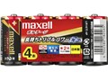 ボルテージ アルカリ乾電池 単2形 4本パック LR14(T) 4P