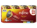 ハイパワー アルカリ乾電池 単1形 4本パック LR20FH(4S)